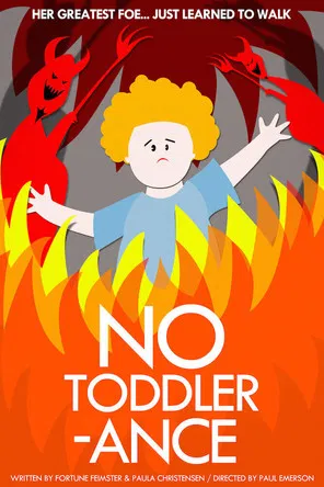 No Toddlerance poster