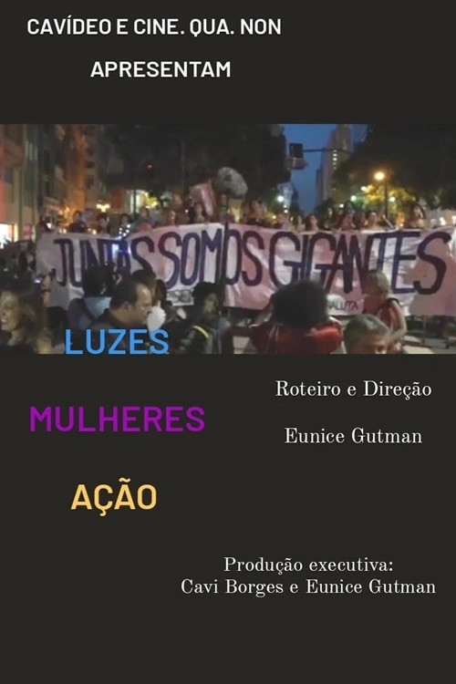 Luzes, Mulheres, Ação poster