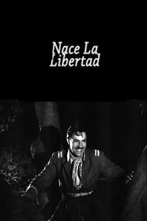 Nace la libertad poster