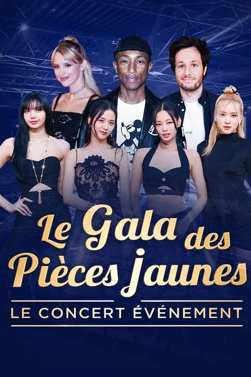 Le Gala des Pièces Jaunes 2023 : Le concert événement poster