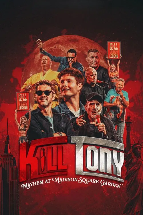 Kill Tony: Mayhem at Madison Square Garden poster