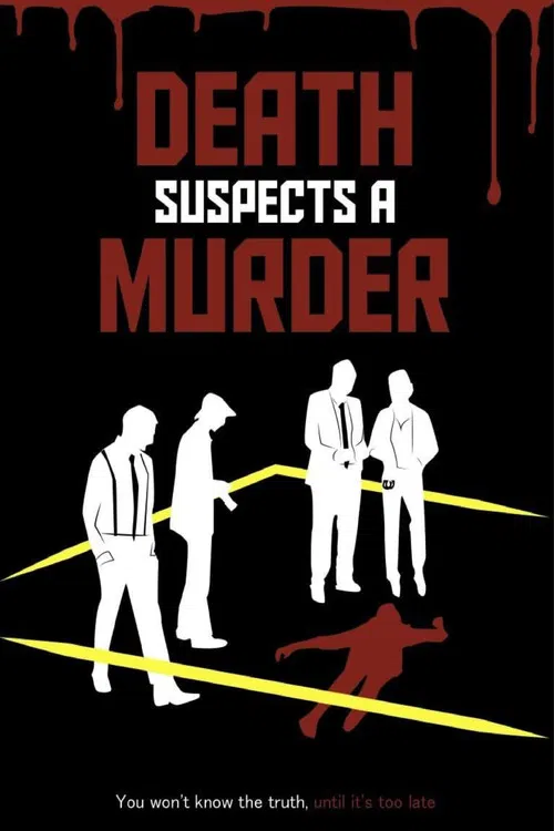 Death Suspects a Murder poster