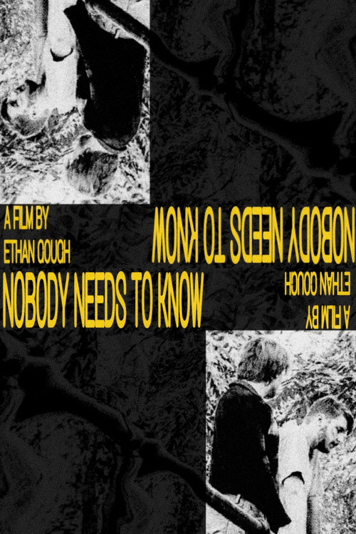 Nobody Needs To Know poster
