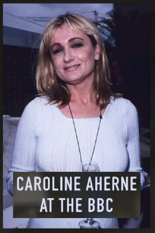 Caroline Aherne at the BBC poster