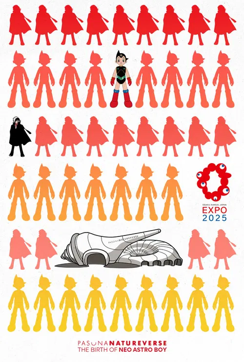 The Birth of Neo Astro Boy poster