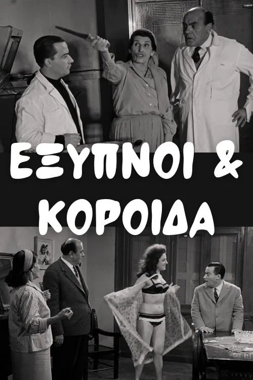 Έξυπνοι και Κορόιδα poster
