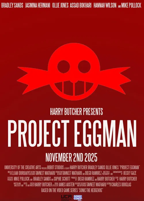 Project Eggman poster