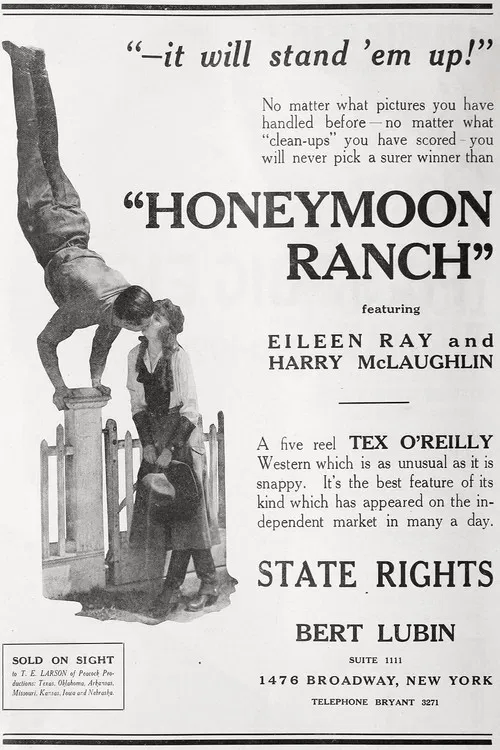 Honeymoon Ranch poster