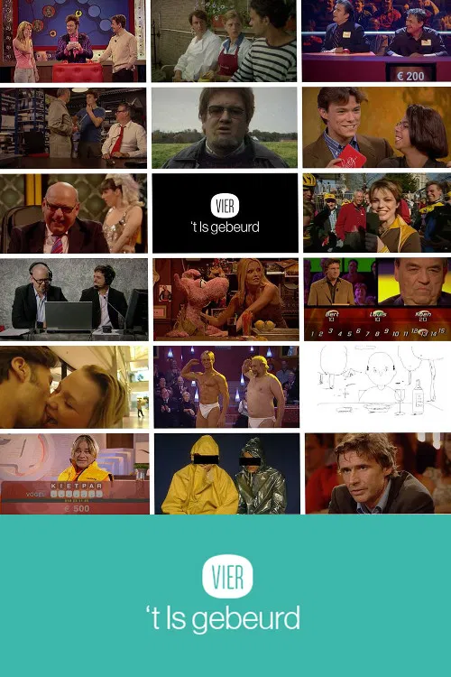 't Is Gebeurd poster