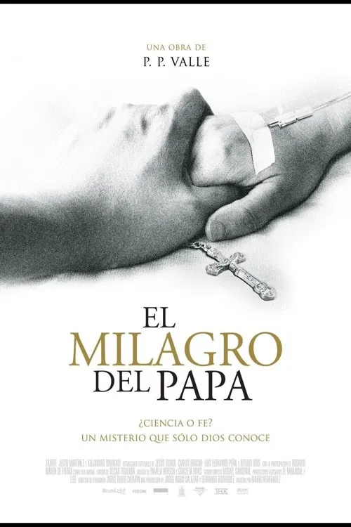 El milagro del Papa poster