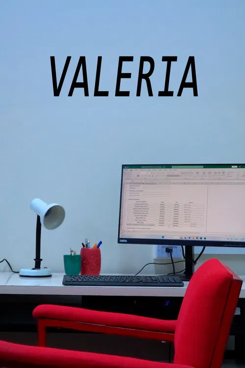 Valeria poster