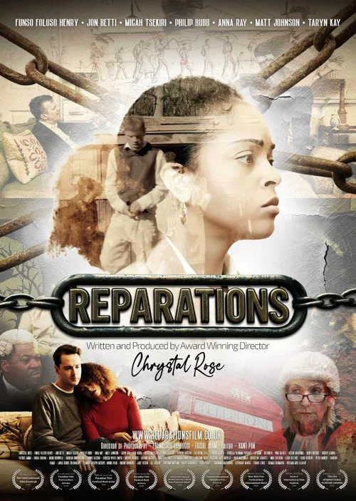 Reparations poster
