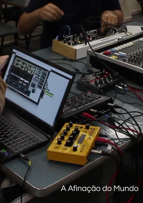 The Tuning of the World poster