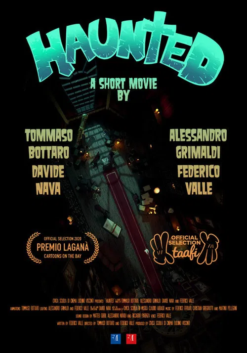 Haunted poster