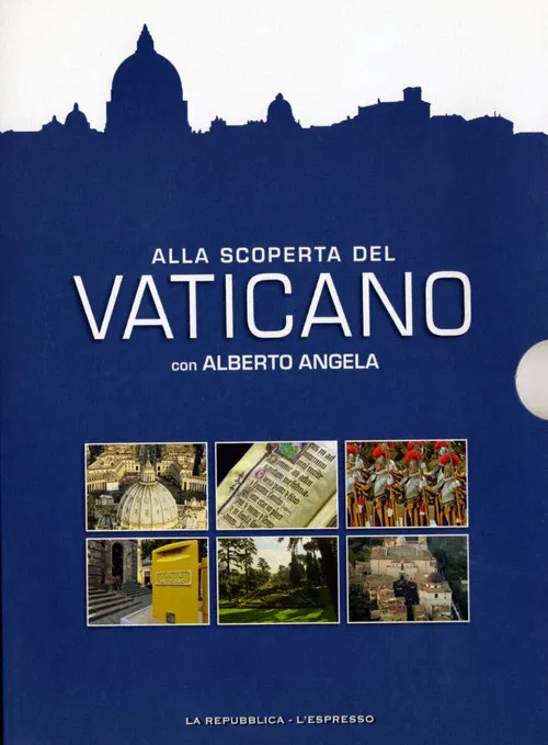 Alla scoperta del Vaticano poster
