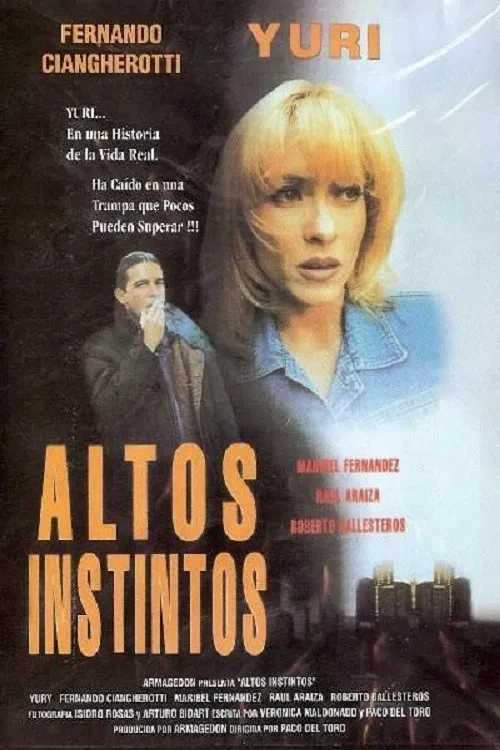Altos instintos poster