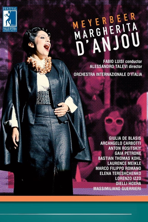 Margherita d'Anjou  -  Festival delle Valle d'Istria poster