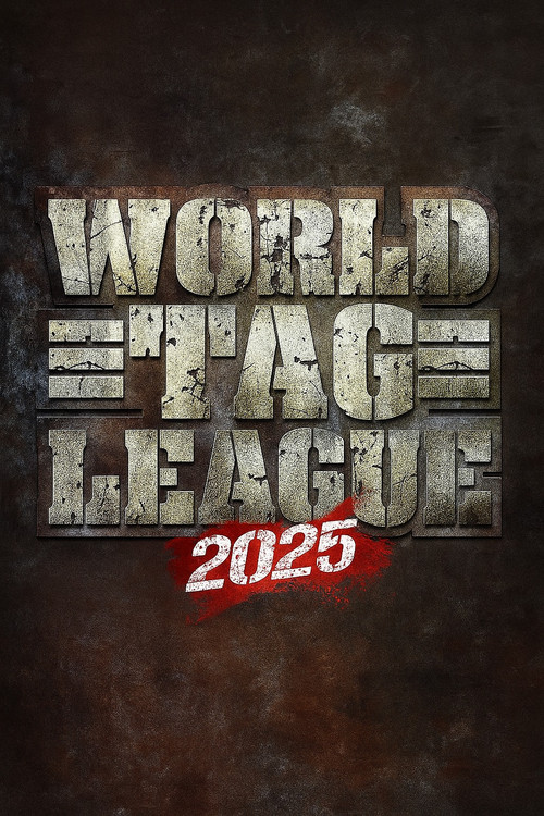 NJPW World Tag League 2025 - Day 1 poster