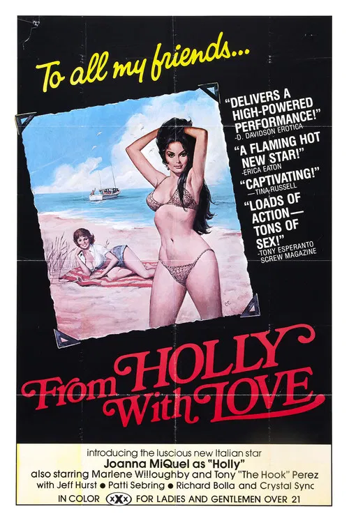 From Holly with Love poster