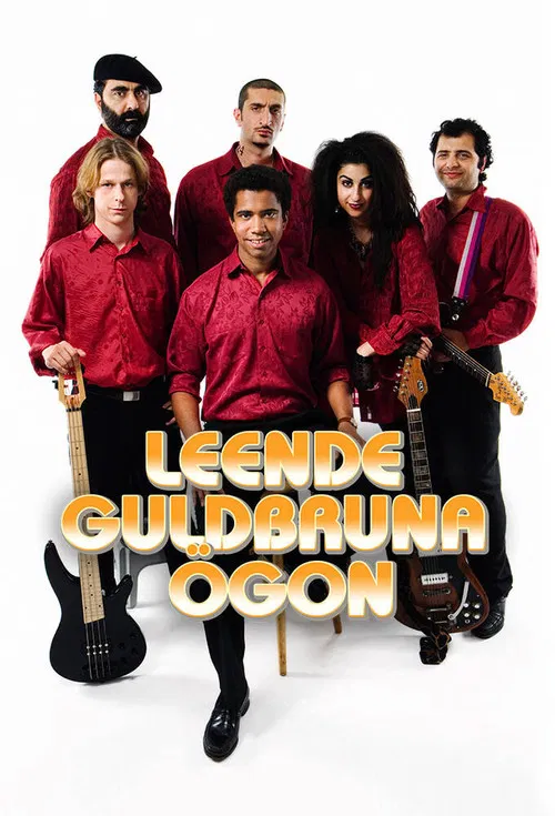 Leende Guldbruna Ögon poster