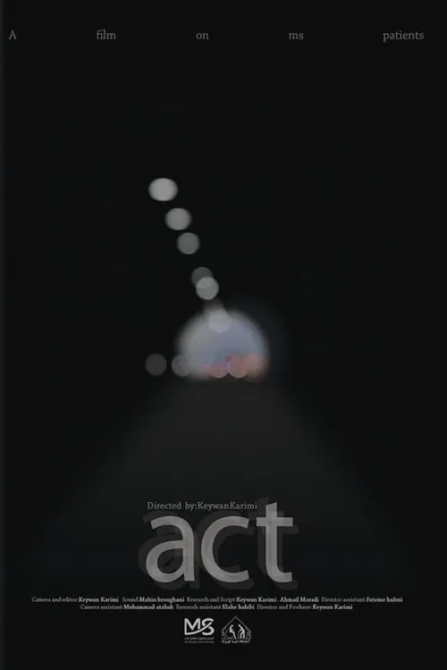 Act poster