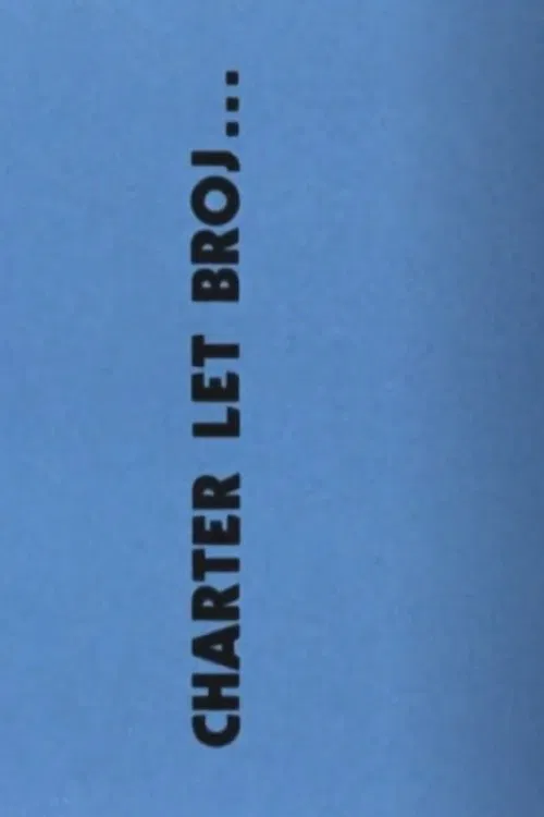 Charter Flight Number... poster