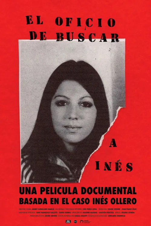 El oficio de buscar a Inés poster