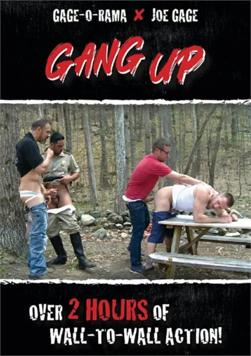 Gang Up poster