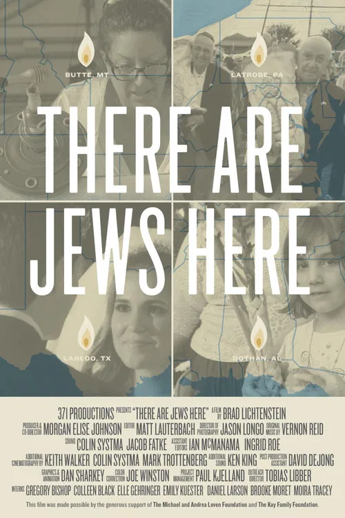 There Are Jews Here poster