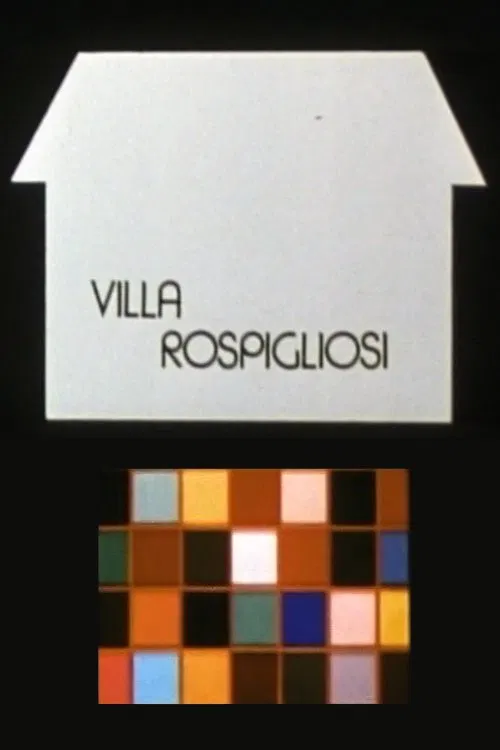 Villa Rospigliosi poster