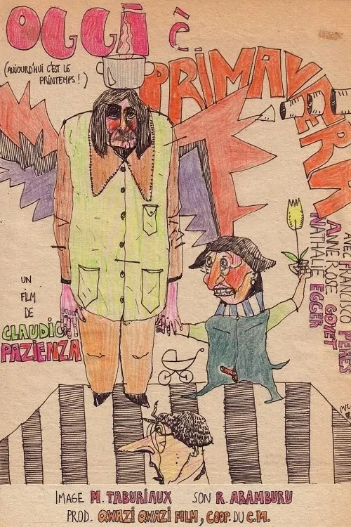 Oggi è primavera poster