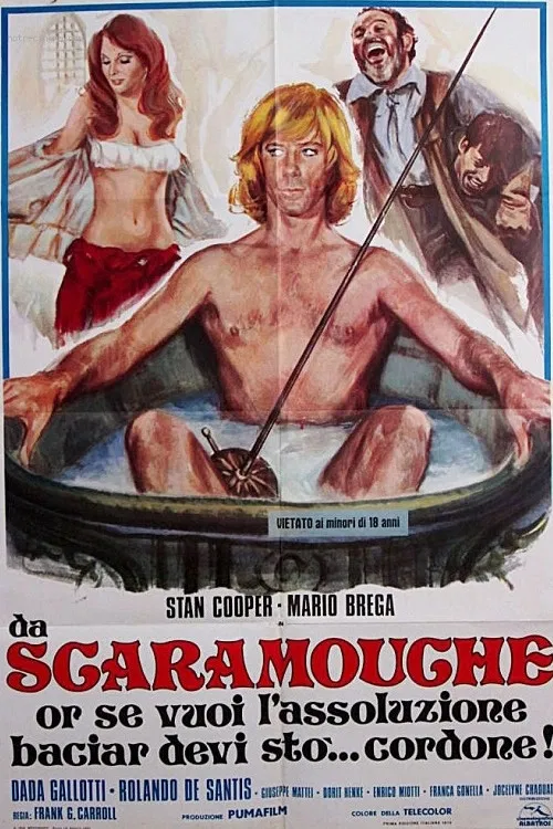Da Scaramouche or se vuoi l'assoluzione baciar devi sto... cordone! poster