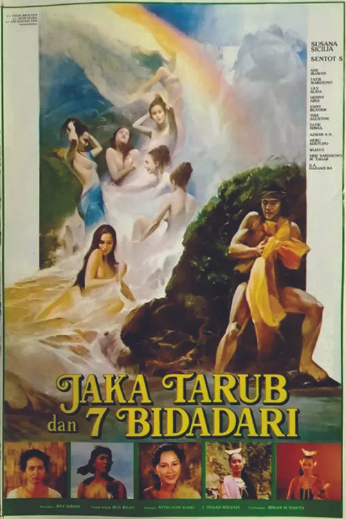 Jaka Tarub dan Tujuh Bidadari poster
