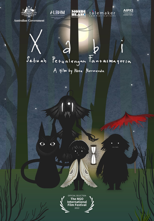 Xabi: A Phantasmagoric Adventure poster