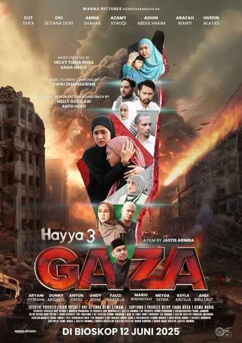 Hayya 3: Gaza poster
