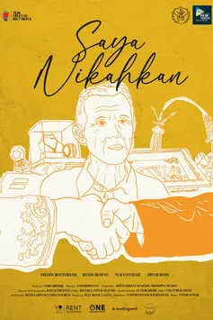 Saya Nikahkan poster