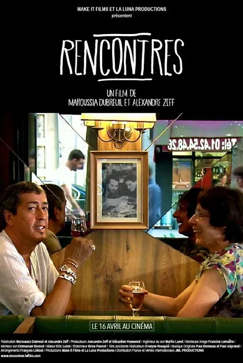 Rencontres poster