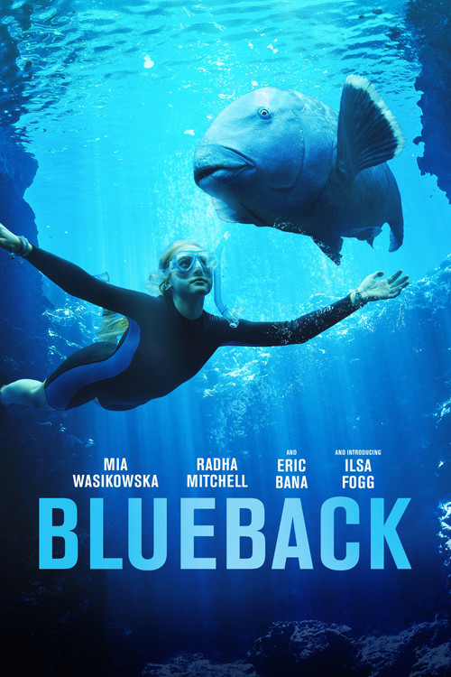 Blueback poster