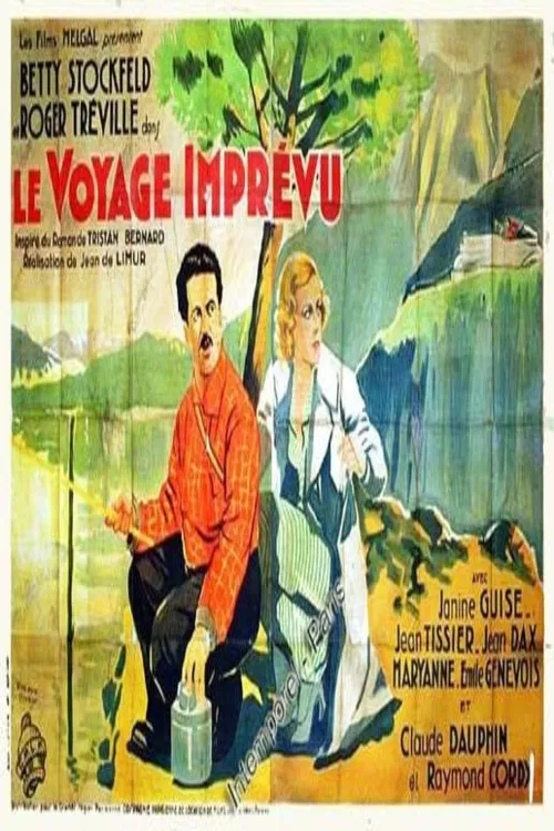 Le Voyage imprévu poster