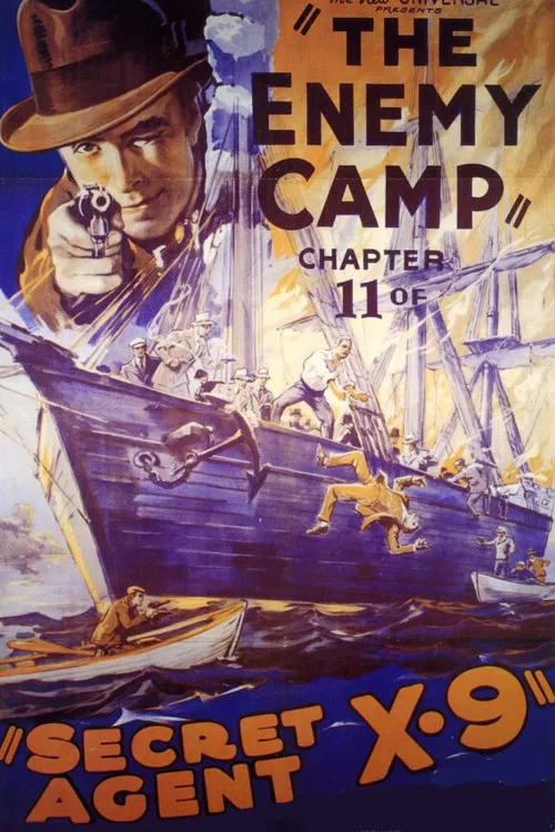 Secret Agent X-9 poster