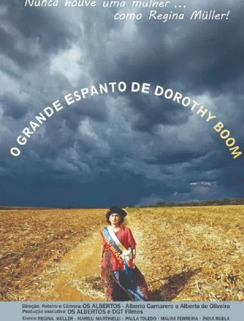 O Grande Espanto de Dorothy Boom poster