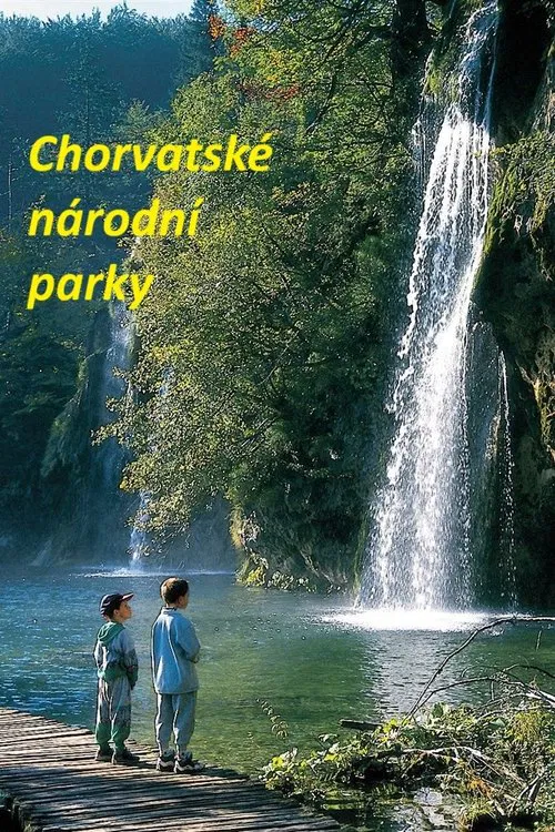 Chorvatské národní parky poster