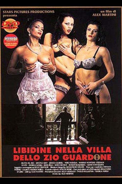 Libidine nella villa dello zio guardone poster