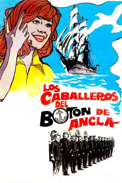 Los caballeros del botón de ancla poster