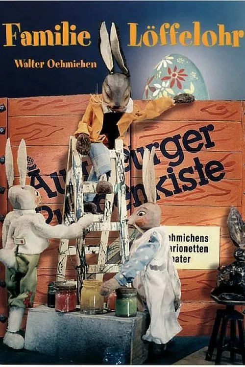 Augsburger Puppenkiste - Familie Löffelohr poster