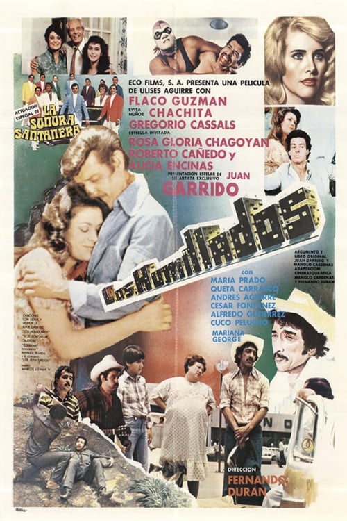 Los humillados poster