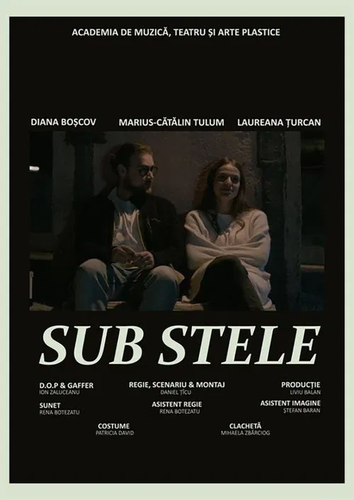 Sub Stele poster