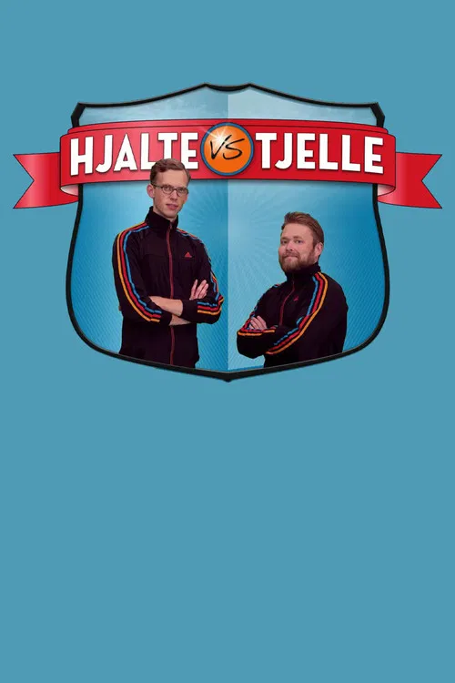 Hjalte vs Tjelle poster