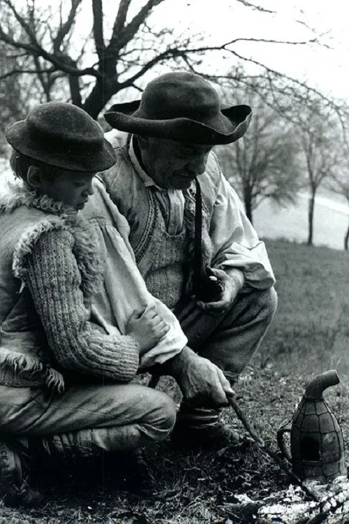 Starý včelár poster