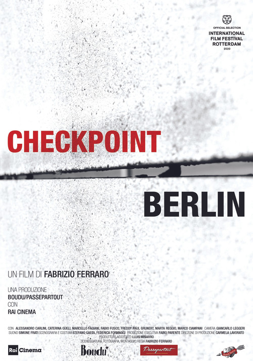 Checkpoint Berlin poster